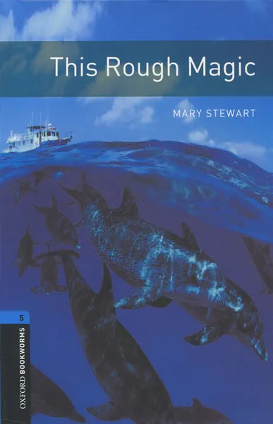 Обложка книги This Rough Magic: Stage 5 (+ 3 CD), Mary Stewart