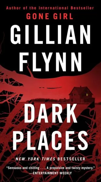 Обложка книги Dark Places (Mass Market), Gillian Flynn