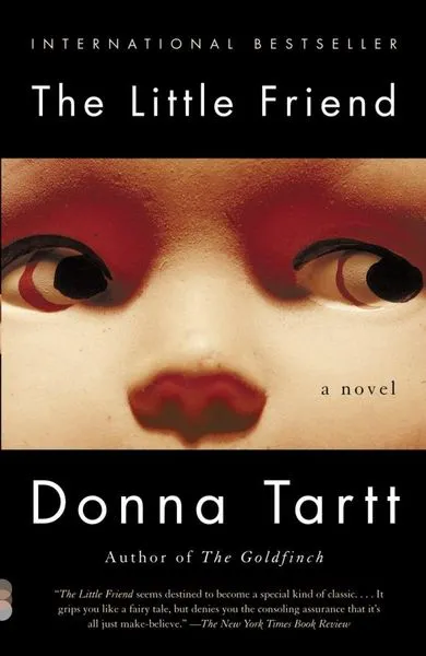 Обложка книги The Little Friend, Donna Tartt
