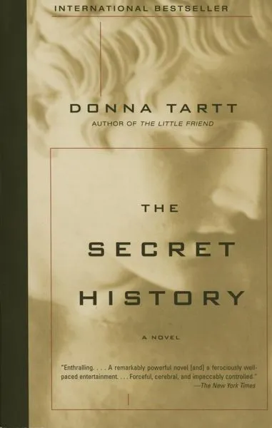 Обложка книги The Secret History, Тартт Донна