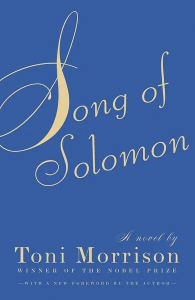 Обложка книги Song of Solomon, Моррисон Тони