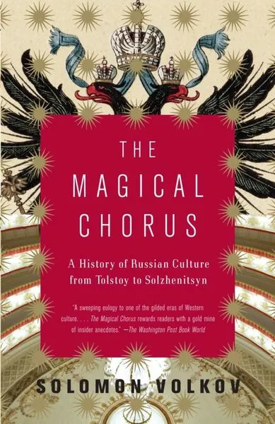 Обложка книги The Magical Chorus, Волков Соломон Моисеевич