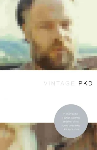 Обложка книги Vintage PKD, Дик Филип Киндред