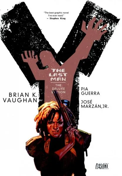 Обложка книги Y The Last Man Deluxe Edition Book Two, Brian K. Vaughan