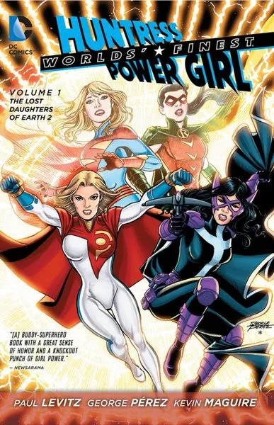 Обложка книги Worlds' Finest: Volume 1: The Lost Daughters of Earth 2, Paul Levitz