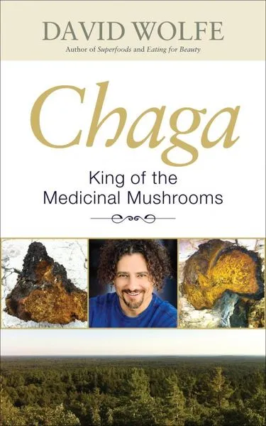 Обложка книги Chaga, David Wolfe