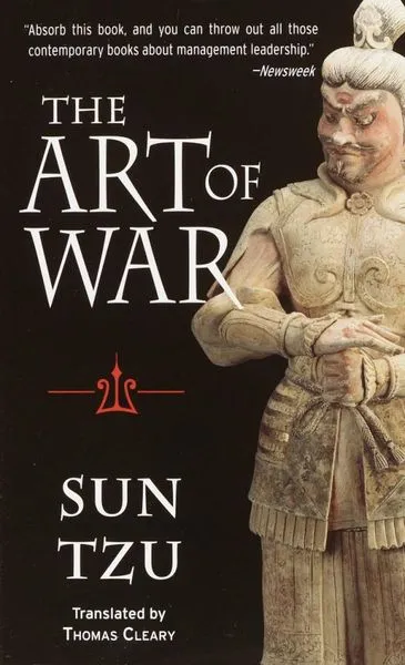 Обложка книги The Art of War, Sun Tzu