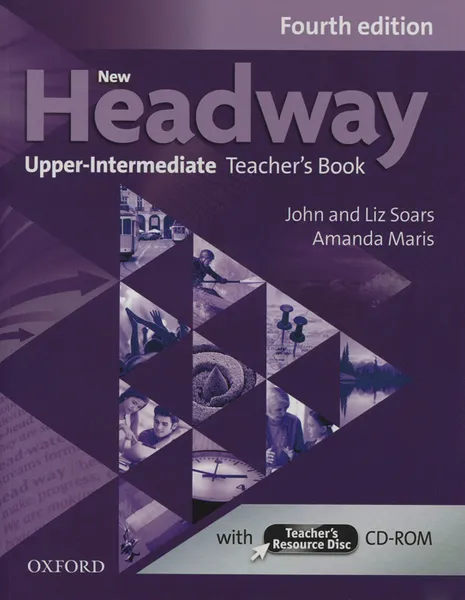 Обложка книги New Headway: Upper-Intermediate: Teacher's Book (+ CD-ROM), John Soars, Liz Soars, Amanda Maris