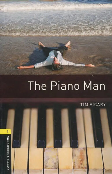 Обложка книги The Piano Man: Stage 1, Tim Vicary