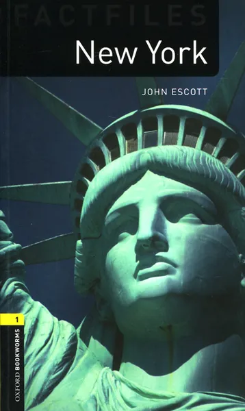 Обложка книги New York: Stage 1, John Escott