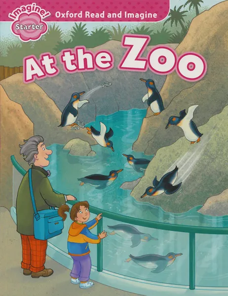 Обложка книги At the Zoo: Starter, Paul Shipton