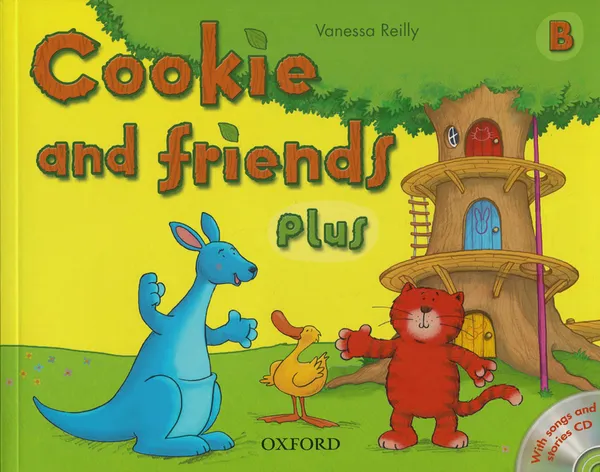 Обложка книги Cookie and Friends Plus B (+ CD), Vanessa Reilly