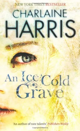 Обложка книги Ice Cold Grave, Harris, Charlaine