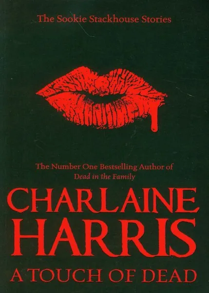 Обложка книги Touch of Dead  (True Blood 11), Harris, Charlaine