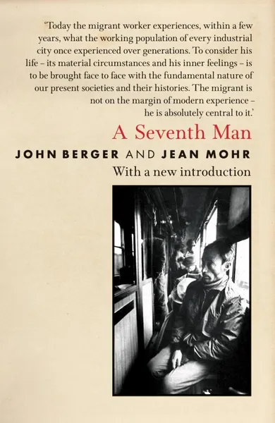 Обложка книги A Seventh Man, John Berger