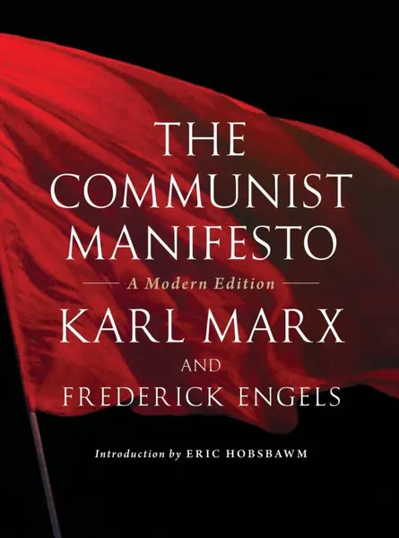 Обложка книги The Communist Manifesto, Friedrich Engels