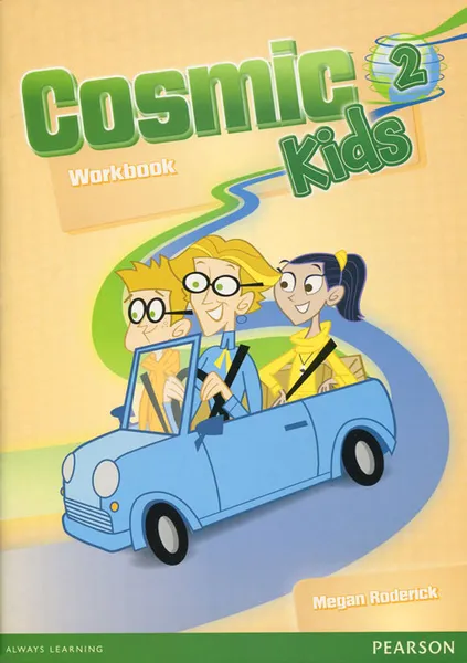 Обложка книги Cosmic Kids 2: Workbook, Megan Roderick