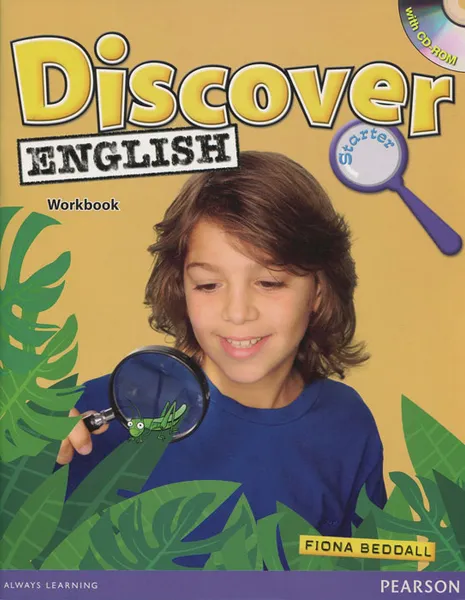 Обложка книги Discover English: Starter: Workbook (+ СD-ROM), Fiona Beddall