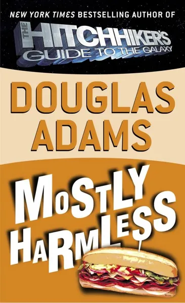 Обложка книги Mostly Harmless, Douglas Adams