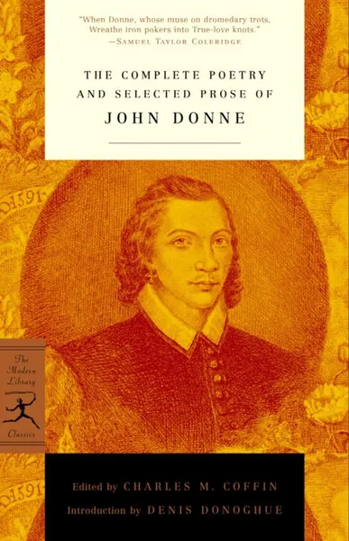 Обложка книги The Complete Poetry and Selected Prose of John Donne, Донн Джон