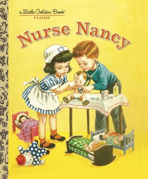 Обложка книги Nurse Nancy, Kathryn Jackson