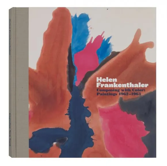 Обложка книги Helen Frankenthaler: Composing with Color, Elizabeth Smith