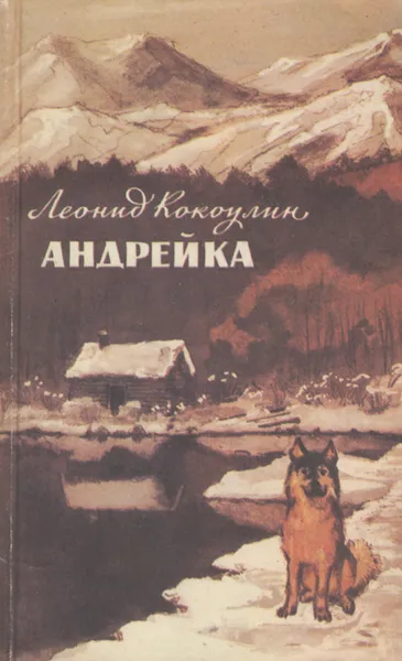Обложка книги Андрейка, Леонид Кокоулин