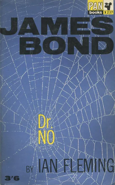 Обложка книги Dr. No, Ian Fleming