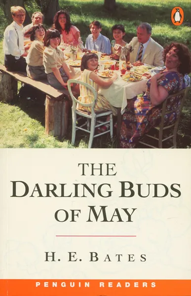 Обложка книги The Darling Buds of May: Level 3, H. E. Bates