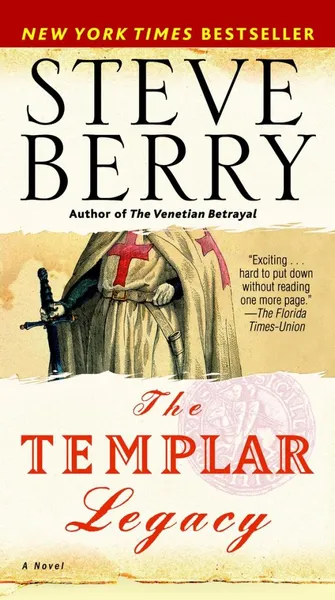 Обложка книги The Templar Legacy: A Novel, Берри Стив