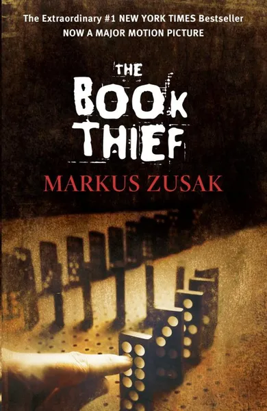 Обложка книги The Book Thief, Зусак Маркус