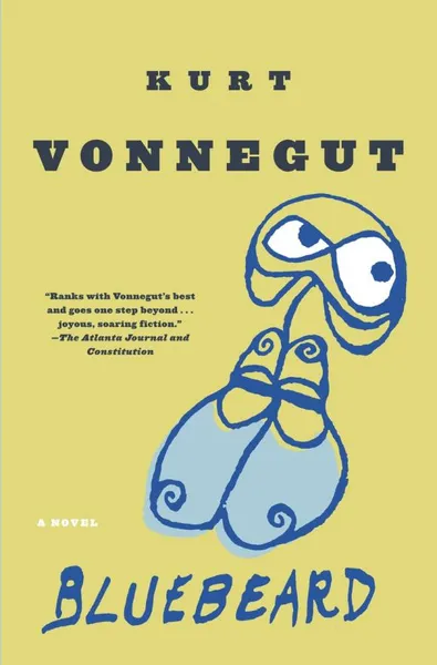 Обложка книги Bluebeard, Kurt Vonnegut