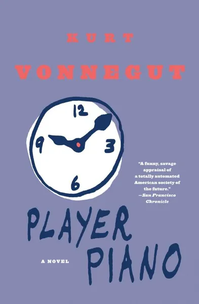 Обложка книги Player Piano, Kurt Vonnegut