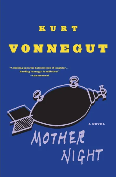 Обложка книги Mother Night: A Novel, Воннегут Курт