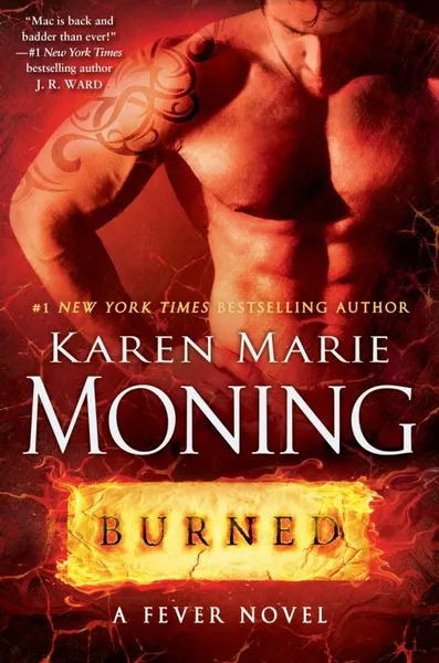 Обложка книги Burned, Монинг Карен Мари