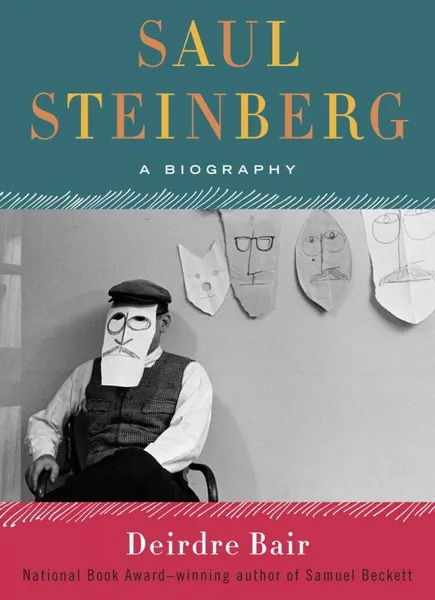 Обложка книги Saul Steinberg, Deirdre Bair