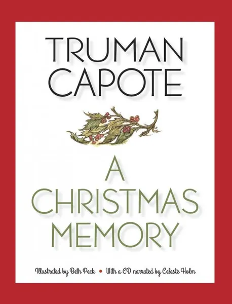 Обложка книги A Christmas Memory, Truman Capote