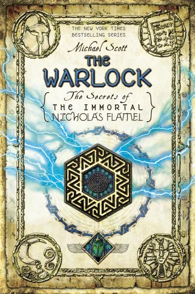 Обложка книги The Warlock, Michael Scott