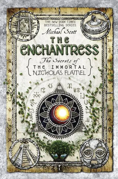 Обложка книги The Enchantress, Michael Scott