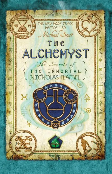 Обложка книги The Alchemyst, Michael Scott