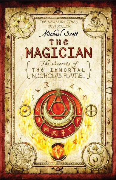 Обложка книги The Magician, Скотт Майкл