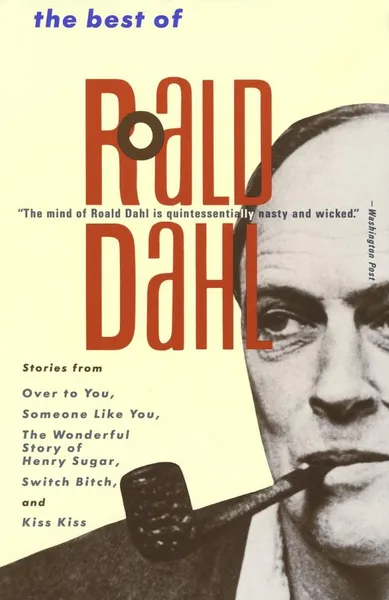 Обложка книги The Best of Roald Dahl, Roald Dahl