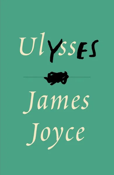 Обложка книги Ulysses, James Joyce