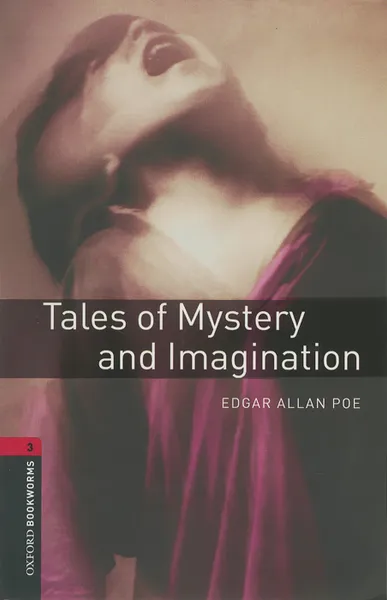 Обложка книги Tales of Mystery and Imagination: Stage 3, Edgar Allan Poe