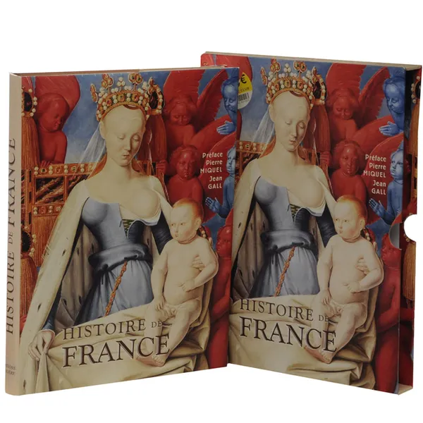 Обложка книги Histoire de la France, Jean Gall