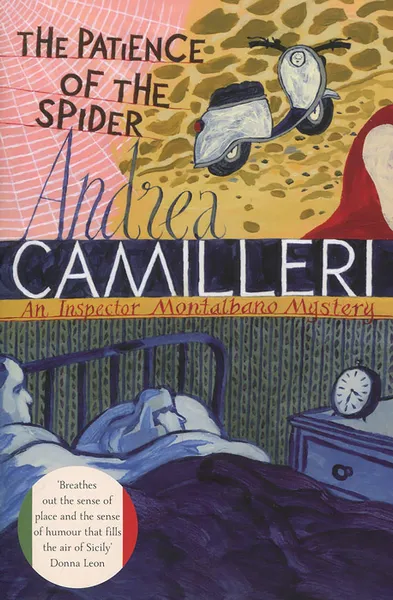 Обложка книги The Patience of the Spider, Andrea Camilleri