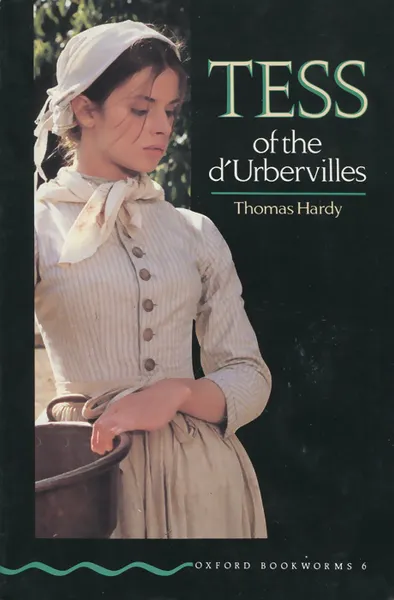 Обложка книги Tess of the d'Urbervilles, Thomas Hardy