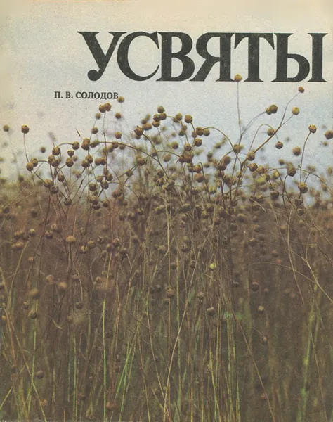 Обложка книги Усвяты, Солодов Павел Васильевич