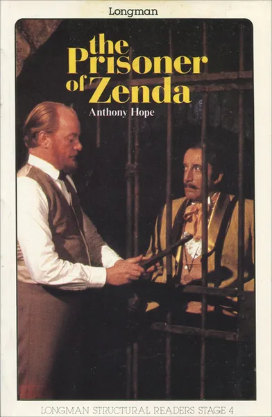 Обложка книги The Prisoner of Zenda: Stage 4, Anthony Hope