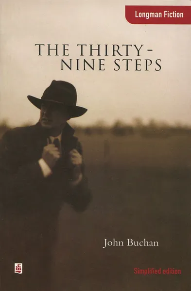 Обложка книги The Thirty-Nine Steps: Lower Intermediate, John Buchan